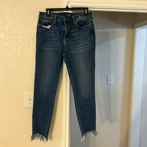 Judy Blue Shark Bite Jeans